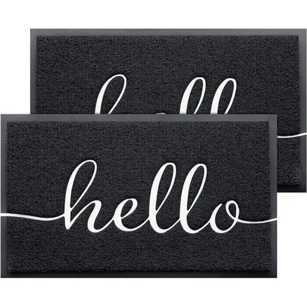 2-Pack Indoor Outdoor Doormat Multiple-use Welcome Mats (30